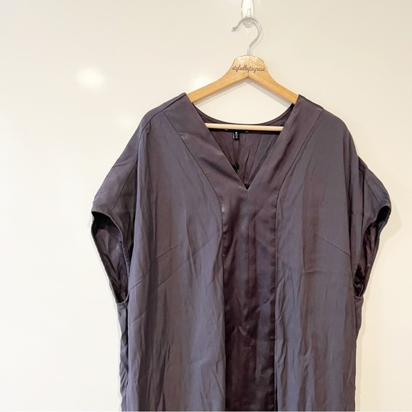 NWT Universal Standard Slate Pocket Crosby Caftan Midi Dress - Picture 10 of 15